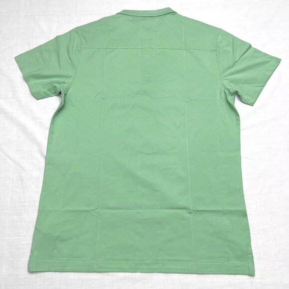 Swet Tailor Men's All in Polo Pistachio Green Shirt Size XXL NWT - Picture 2 of 3